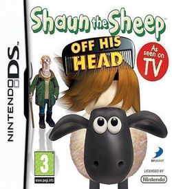 4323 - Shaun The Sheep - Off His Head (EU)